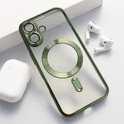 Maska za iPhone 16 Mag Case Electro zelena