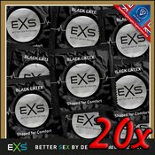 EXS Black Latex 20 pack