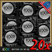 EXS Black Latex 20 pack