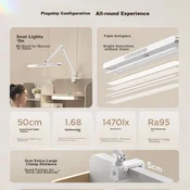 Haishibao Stona lampa TH30, 18W, Bela