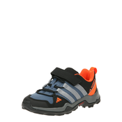 ADIDAS TERREX Niske cipele Ax2R Hook-And-Loop, golublje plava / svijetlosiva / tamno narancasta / crna