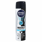 NIVEA Men antiperspirant u spreju za muškarce Invisible For Black & White 48h, 150ml