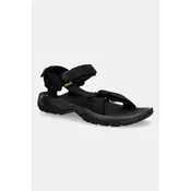 Teva Sandali Terra Fi 5 Universal Leather 1099442 Črna