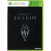 Elder Scrolls V Skyrim - igra v nemščini (XBOX 360) - rabljeno