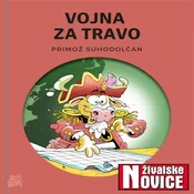 AUDIBOOK Avdio knjiga: Vojna za travo