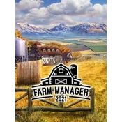 Farm Manager 2021 Steam Key (PC) EUROPE