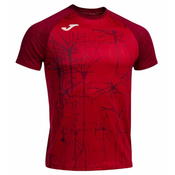 Muška majica Joma Elite IX Short Sleeve T-Shirt M - red