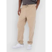 Hurley Baja Straight Cord moške hlače hazelnut