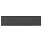 Vidaxl Tepih tekač antraciten 50x250 cm
