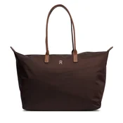 Ročna torba Tommy Hilfiger Popette Maxi Tote AW0AW17996 Rjava