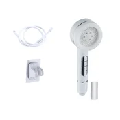 INF 5-mode visokotlačna filtrovana prenosna prha s 1,5m PVC cevjo White, (5000253846)