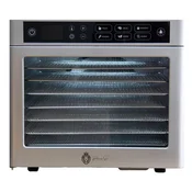 Premium Stil dehidrator hrane PS-08M, 8 inox lesa, 500 W