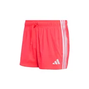 ADIDAS SPORTSWEAR Kratke hlače za surfanje malina / bela