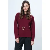 Trend Alacati Stili Ženska bluza Alc-X14699, Bordo