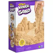 Kinetic Sand rjav tekoči pesek, 2,5 kg