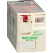SCHNEIDER APC Schneider Electric Miniaturni vtični rele 24V AC RXM2AB1B7, (21223488)