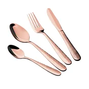 Berlingerhaus Komplet jedilnega pribora, 24 kosov, iz nerjavečega jekla, Rosegold Metallic Line II