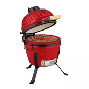Northix Keramični žar Kamado na oglje z nadzorom temperature