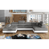 SEDEŽNA GARNITURA RODRIGO-Sawana 05 + Soft 17-Leva