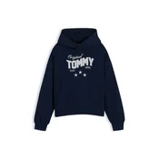 TOMMY HILFIGER Majica mornarska/bela