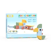 MAGFUN magnetne igrače za otroke živalske figure ZOO