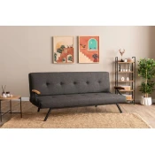 Atelier del Sofa Trosed na razvlacenje Zven, 180x64x78cm, Antracit