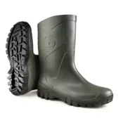 Dunlop Dee zelene Kratke radne vodoodbojne zelene ili crne PVC cizme
