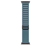 49mm Light Blue Alpine Loop - Small - Black Titanium Finish