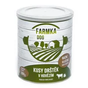 FARMKA Pes z drobovino, konzerviran 800 g