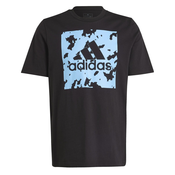 Adidas IIC MEN BOS 1, moška majica, črna IX4980
