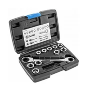 Hogert HT1R490 set okastih kljuceva, 14-19mm ( HT1R490 )