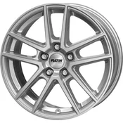 PLATIN P73 6x15 5x100 ET38,1 CB57,1 POLARSILBER – alu felga