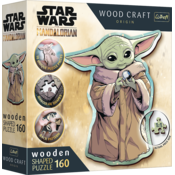 Trefl Wood Craft Origin Puzzle The Mandalorian: Grogu 160 kosov