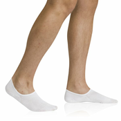 Bellinda BAMBOO SNEAKER SOCKS - Unisex socks invisible - white