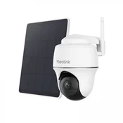Reolink IP Kamera Argus PT Light B420+Solarni panel, 3MP, 2K, vrtljiva 355°, nagib: 140°