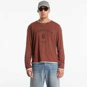 Majice MM6 Long-Sleeved Top Medium Brown L