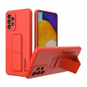 WOZINSKY Silikonska maskica s postoljem za Samsung Galaxy A73