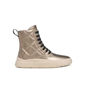 Geox Gležnjarji J Laquinny Girl J66M3C 000NF C5005 S Zlata