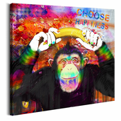 Slika - Choose Happiness 40x40