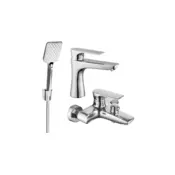 Mexen Axel R62 komplet za kopalno kad, krom - 73803R62-00