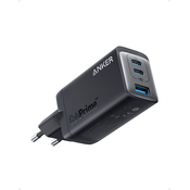 Kucni punjac ANKER 735 GaN III Prime, 65W, 2xUSB-C, USB-A, crni