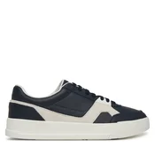 Superge Tommy Hilfiger Th Court Craft Mix FM0FM05654 Mornarsko modra