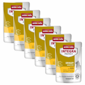 Animonda Integra Protect Cat Harnsteine Urinary - piščanec 6 x 85 g