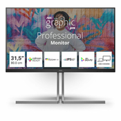 AOC 80,0cm (32) U32U3CV 16:09 2xHDMI+DP+USB-C 4K IPS bl.
