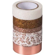Heyda 203584521 Dekorativni trak Rose Gold Effect Mix 1