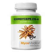MycoMedica - Cordyceps CS-4 v optimalni koncentraciji, 90 rastlinskih kapsul