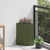 Kutni Sadic Maslinovo zelena 30 x 30 x 50 cm Celik