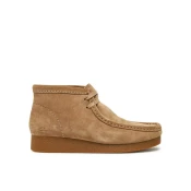 Clarks Škornji WallabeeEvoBt 261747444 Bež