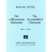 JETTEL:THE ACCOMPLISHED CLARINETTIST BOOK 2