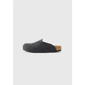 BIRKENSTOCK Nizki natikači Amsterdam temno siva